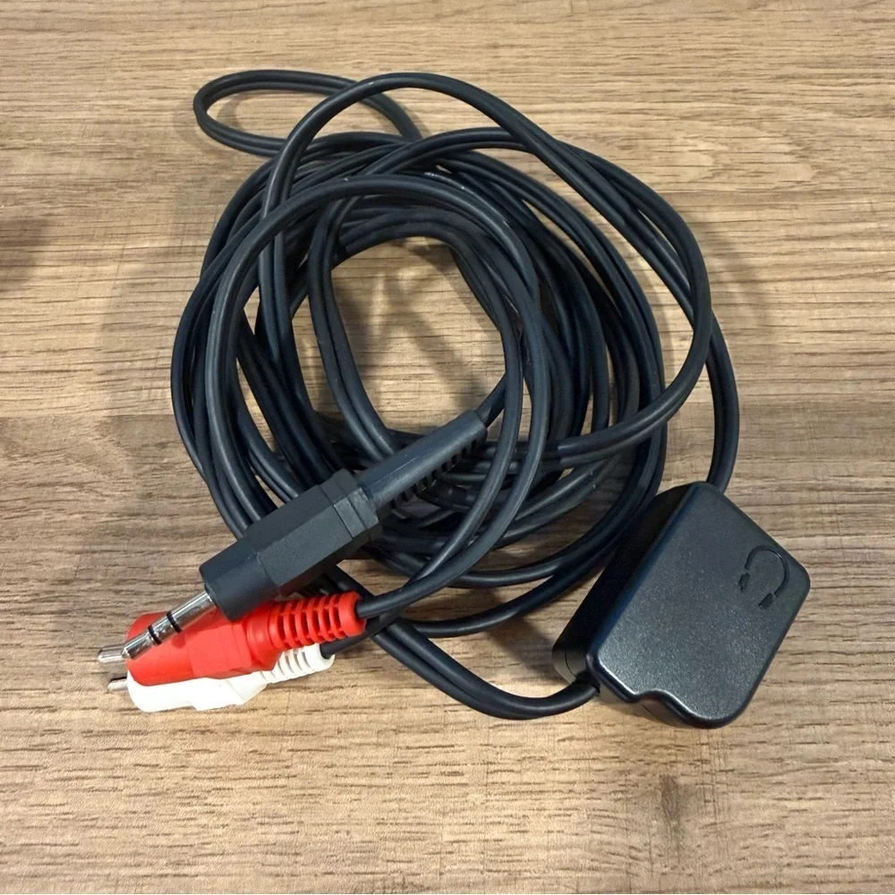 Sony PlayStation AV Cable + 3.5mm to RCA Audio Cable Bundle